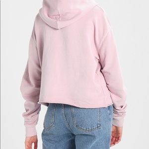 Levi’s weekend hoodie.